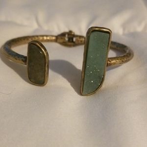 🌿Anthropologie Gemstone Bangle🌿